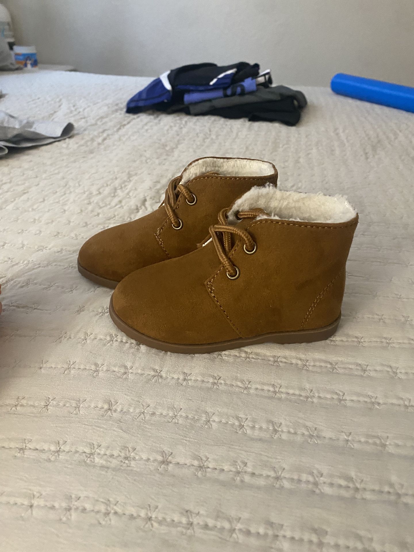 Toddler Suede Boots