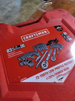 🧑‍🔧🔧🔨⚙️Craftsman tool kit 45
