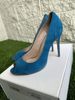 Mia Map Shoes, Blue, 37