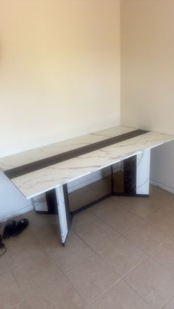 Dining table