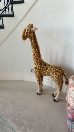 Giraffe 3 Feet Tall $25