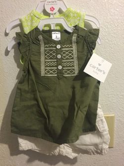 Carter's baby set
