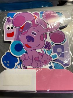 Blues Clues Honeycomb Tabletop Decorations 7 Count