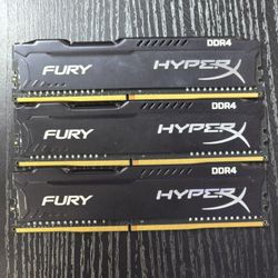 HyperX FURY Kingston, Negro

