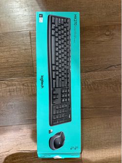 Keyboard and mouse