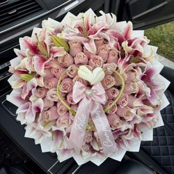 Rose Flower Bouquets