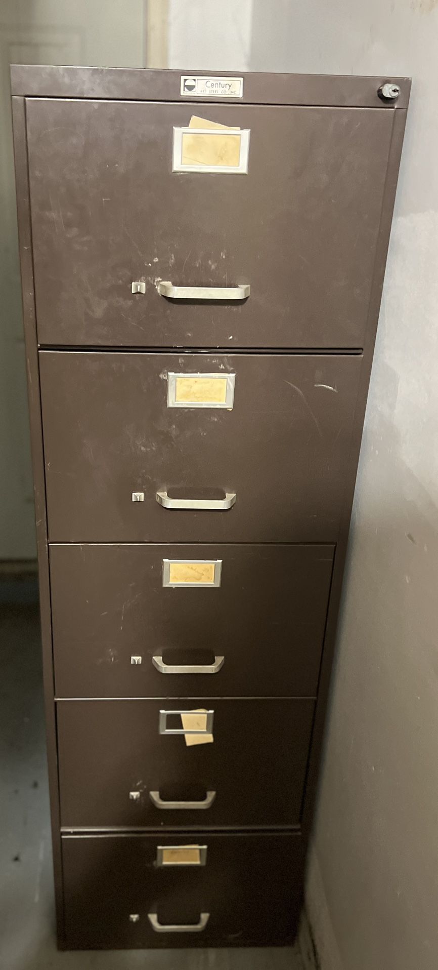 5 Draw Legal Size File Cabinet