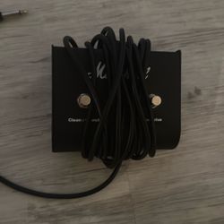 Marshall Channel Switcher Stomp Box