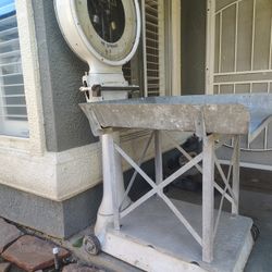 Antique Toledo No Springs Scale