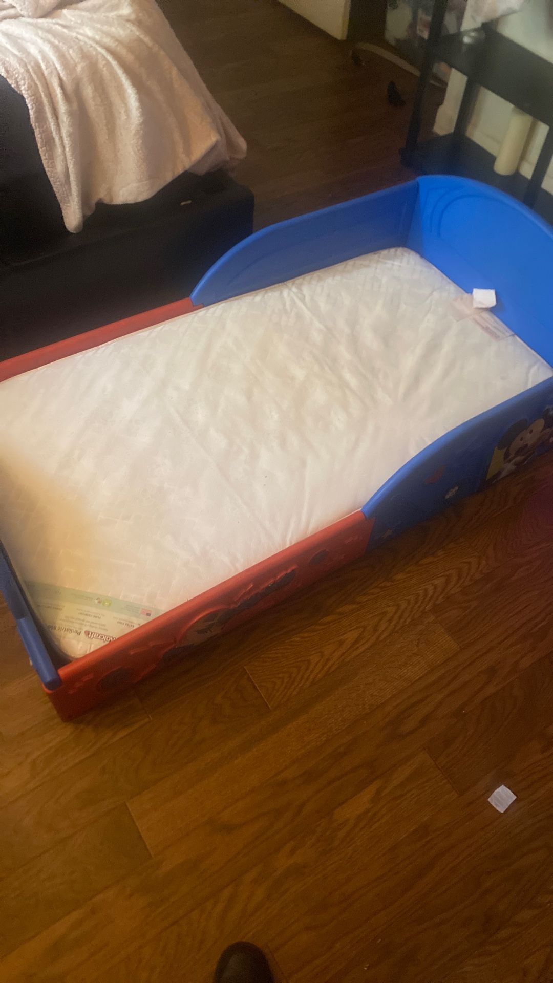toddlers bed
