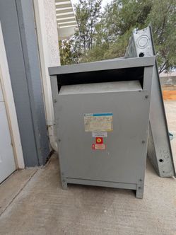 45 KVA transformer 480 volt three-phase