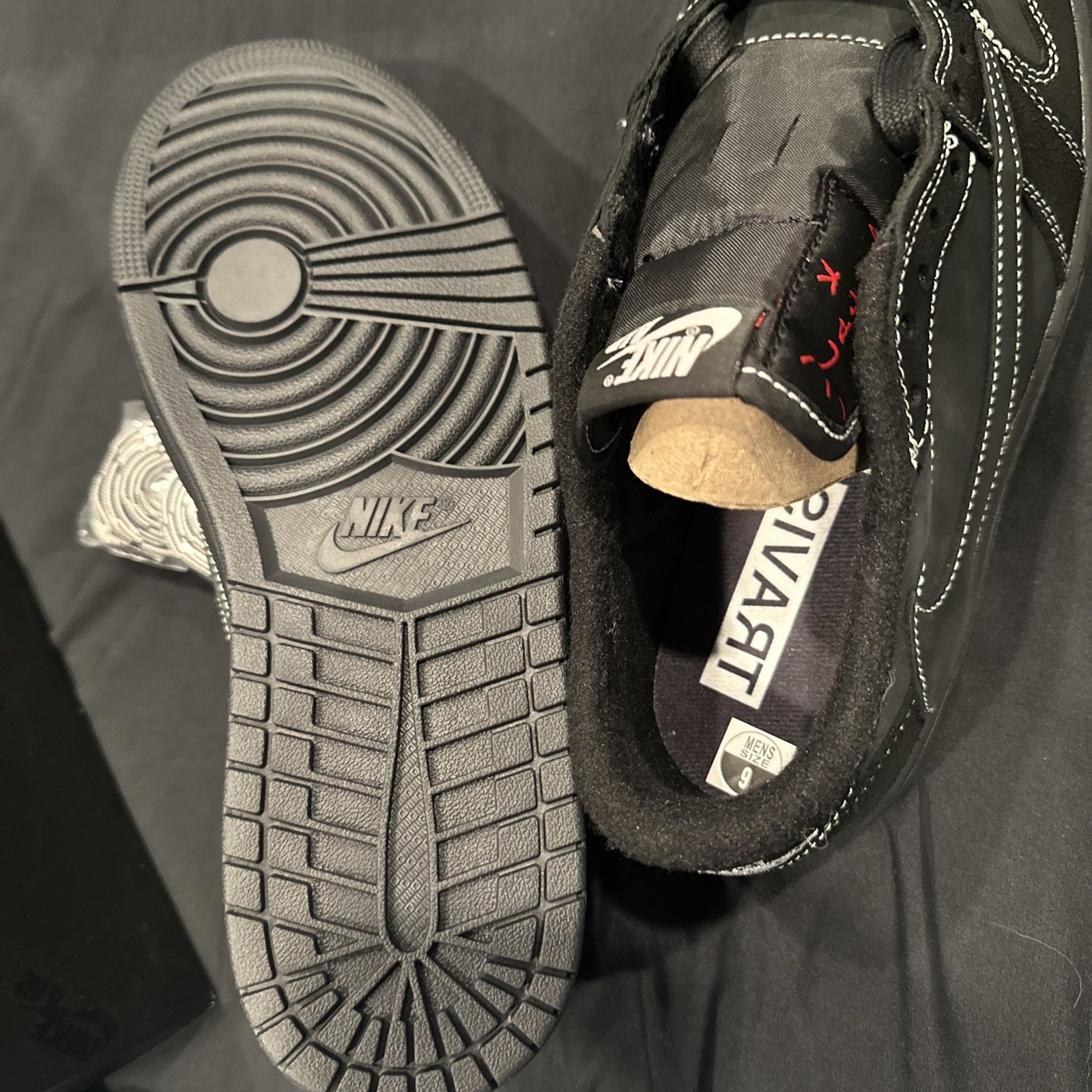 Travis Scott X Air Jordan 1 (Black Phantom)