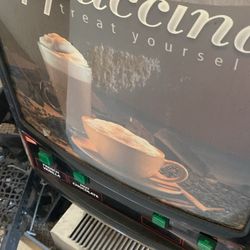 Cappuccino and coffee maker