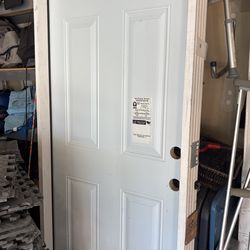 32” Steel Door