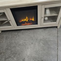 White Oak TV STAND  Walker Edison