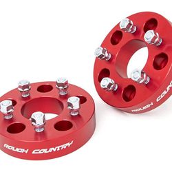 Rough Country 1.5" Wheel Adapters For 2007-2018 Jeep Wrangler JK 
