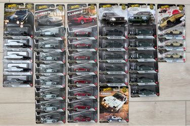 Hot wheels car culture premium