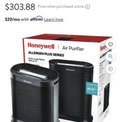 Honeywell Air Purifier 