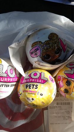 LOL SURPRISE 2 glitter series 2pets