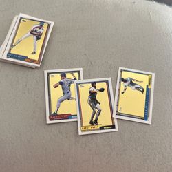 Micros Tops 1992 Gold Cards Mint