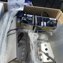 Double Fryer New