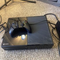 Xbox One With Wireless Controller 