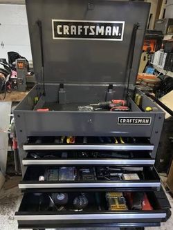 New Craftsman Tool Cart