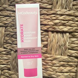 MCobeauty Overnight Mask 