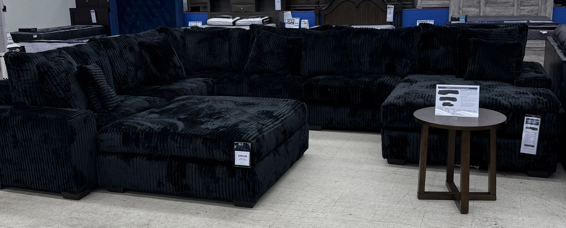 Carbon Black Sectional
