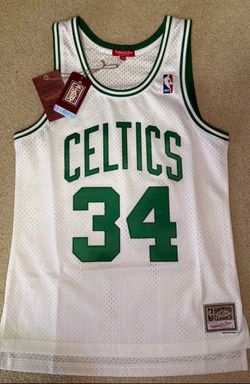 Mitchell & Ness Celtics #34 Hardwood Classics Jersey size medium women’s