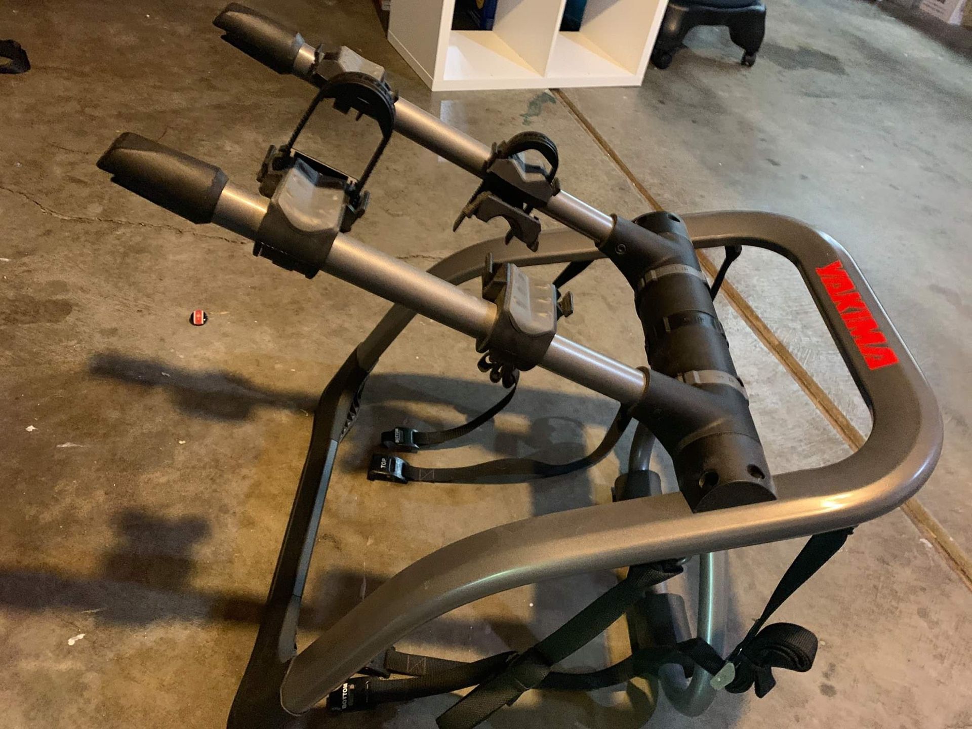Yakima two bike bike rack