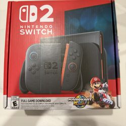 Switch 2 Mario Kart Bundle