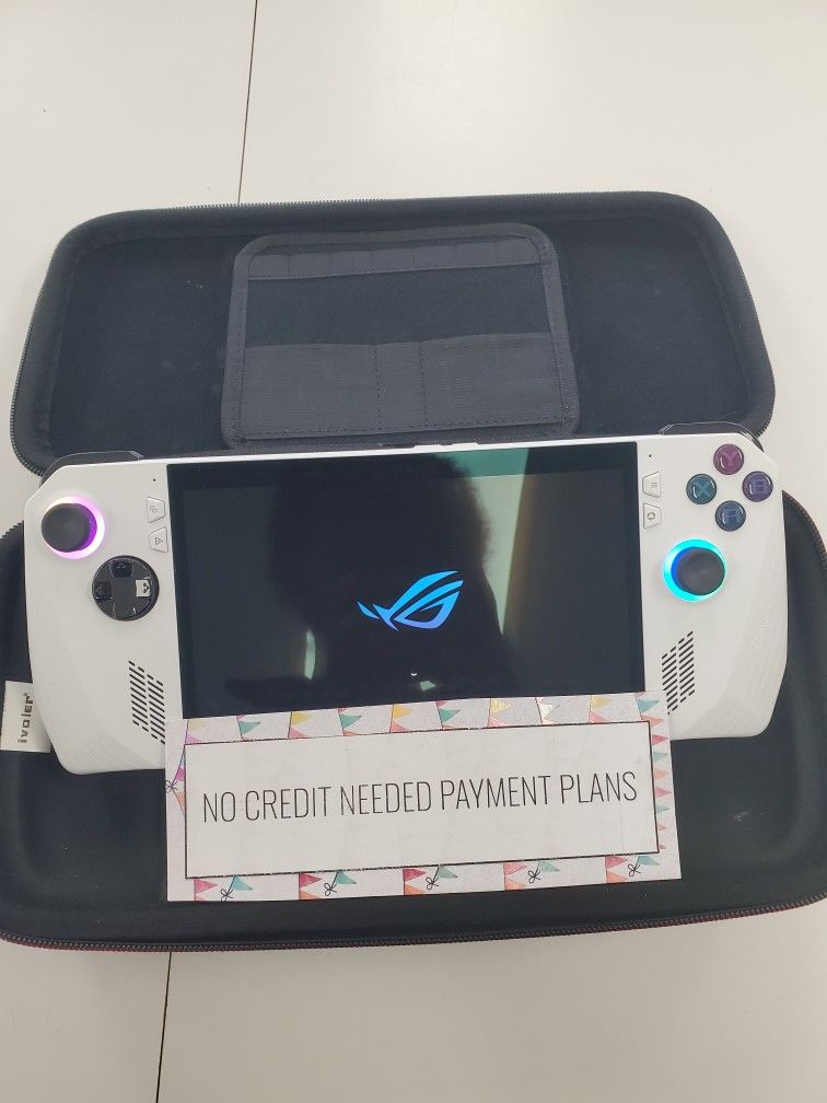 💥 ROG Ally Deal Drop – ASUS ROG Ally 7 inch FHD 120Hz Gaming Handheld AMD Ryzen Z1 Extreme Processor - 512GB - White (Brand New), 512GB Storage – Jus