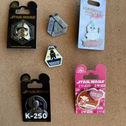 Star Wars Pins