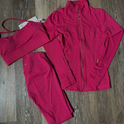 Hot Pink Lulu Define Set 