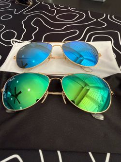 RayBan Sunglasses (two)