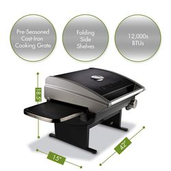 Tabletop Propane Grill New!