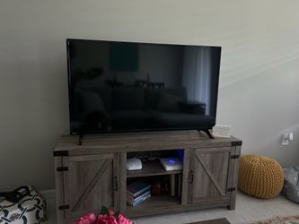 Google TV & TV Stand