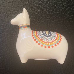 Colorful Llama Coin Bank