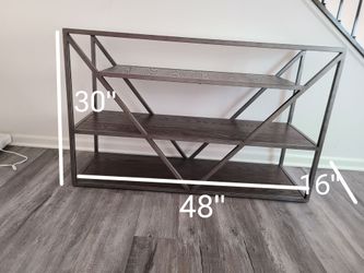 Entrance Glass Top Table