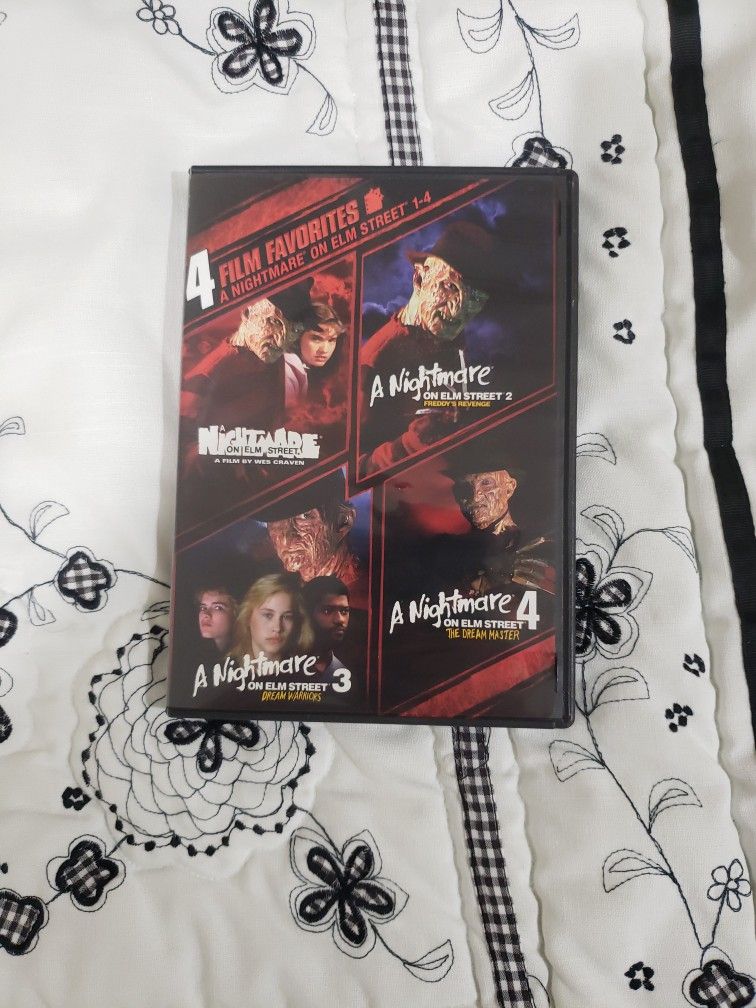 A Nightmare On Elm Street 1-4 DVD Set