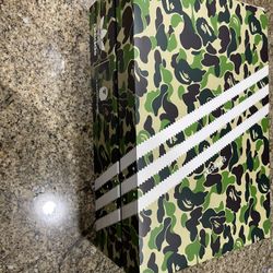 Bape Addidas Size 12 