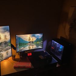 COMPLETE GAMING/STREAMING SETUP