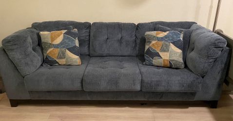 Navy Sofa