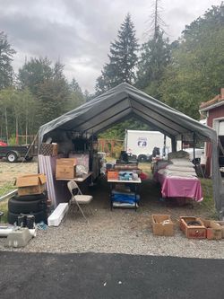 Garage sale