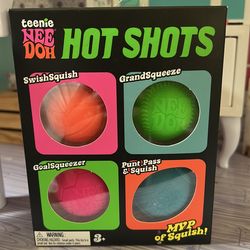 NeeDoh Hot Shots