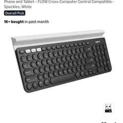 Brand New Multiscreen Keyboard (Logitech K780) 
