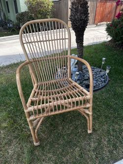 Rattan chair