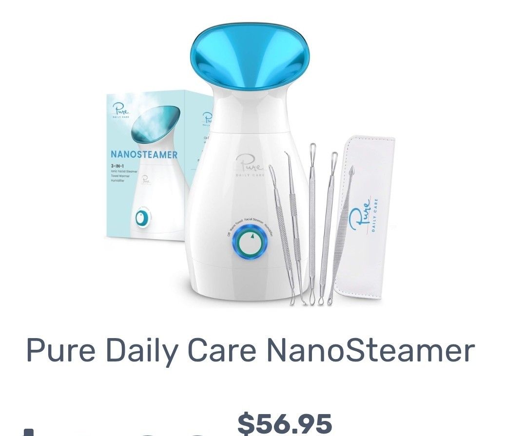Nano Steamer