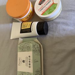 Skin care items